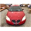 Image 7 : PARKSVILLE - 2007 PONTIAC G6 RED 229737 KMS - 196083-2