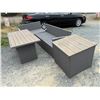 Image 2 : Modern Wicker Patio Furniture Set