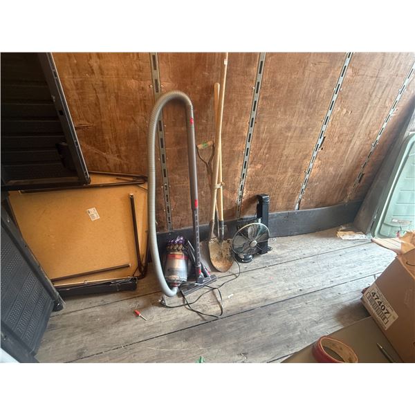Bose Soundbar with Dyson Vacuum and Tools