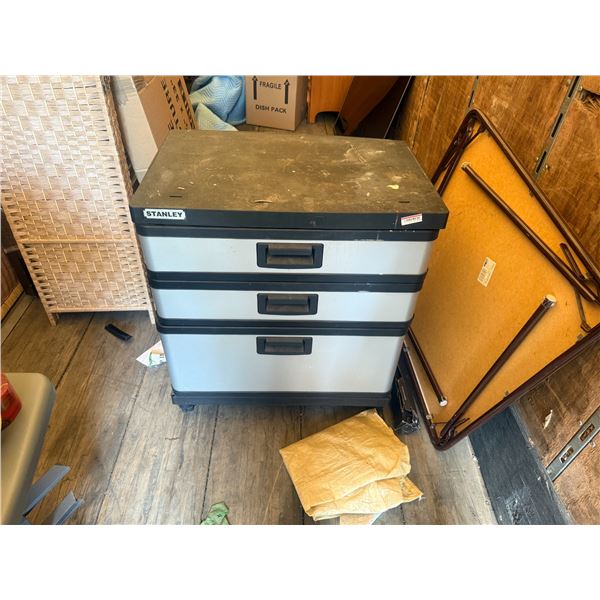 Stanley 3-Drawer Rolling Tool Chest #1