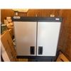 Image 1 : Stanley Two-Door Plastic Storage Cabinet