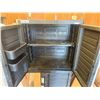 Image 2 : Stanley Two-Door Plastic Storage Cabinet
