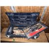 Image 1 : Toolbox with Masonry and Drywall Tools