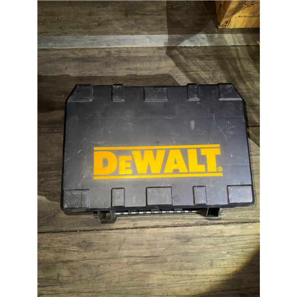 DEWALT ToughSystem Case with Assorted Sanding Supplies