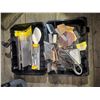 Image 2 : DEWALT ToughSystem Case with Assorted Sanding Supplies