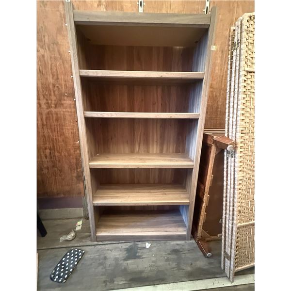Five-Shelf Bookcase