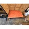 Image 2 : Wood Storage Chest & Woven Folding Room Divider