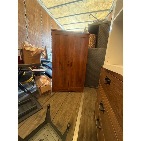Armoire Computer Desk