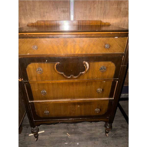 Vintage Wooden Dresser
