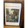 Image 2 : Framed Henri Rousseau Art Print & Decorative Mirror