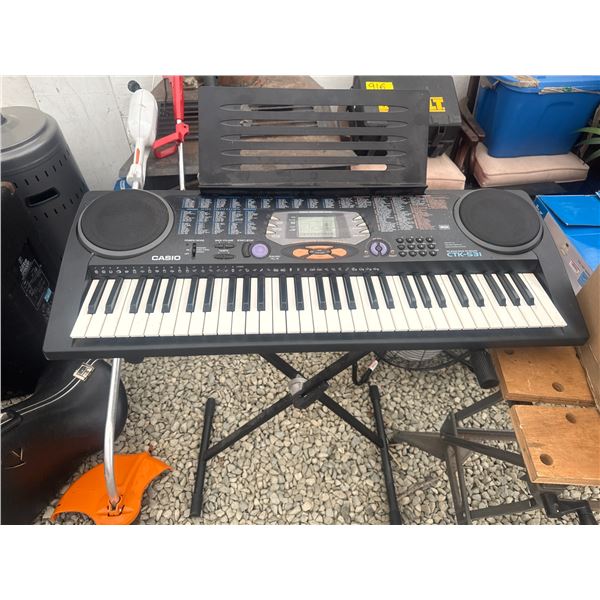 Casio CTK-531 61-Key Portable Electronic Keyboard with Stand