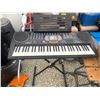 Image 1 : Casio CTK-531 61-Key Portable Electronic Keyboard with Stand