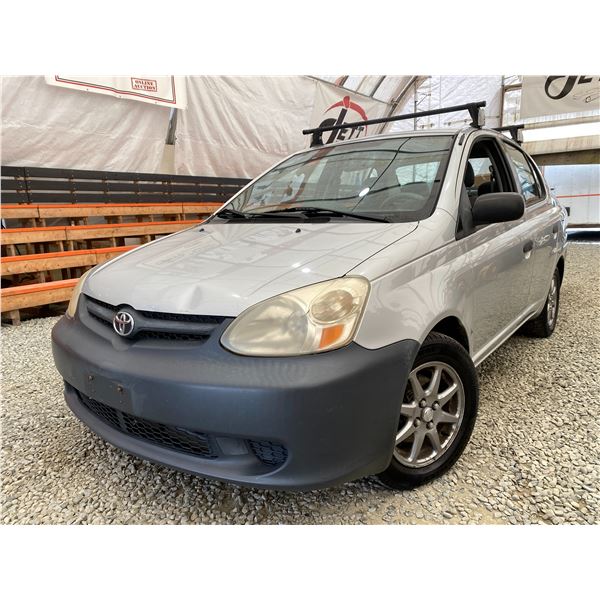 PARKSVILLE - 2003 TOYOTA ECHO GREY 280982 KMS - 272725-2