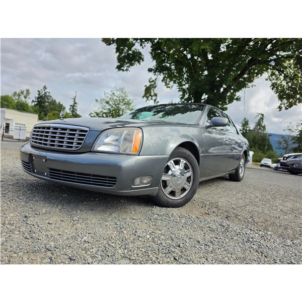 DUNCAN - 2005 CADILLAC DEVILLE GREY 124590 KMS - 137322-3