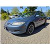 Image 1 : DUNCAN - 2005 MAZDA MAZDA6 BLUE 283654 KMS - M65555