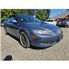 Image 5 : DUNCAN - 2005 MAZDA MAZDA6 BLUE 283654 KMS - M65555