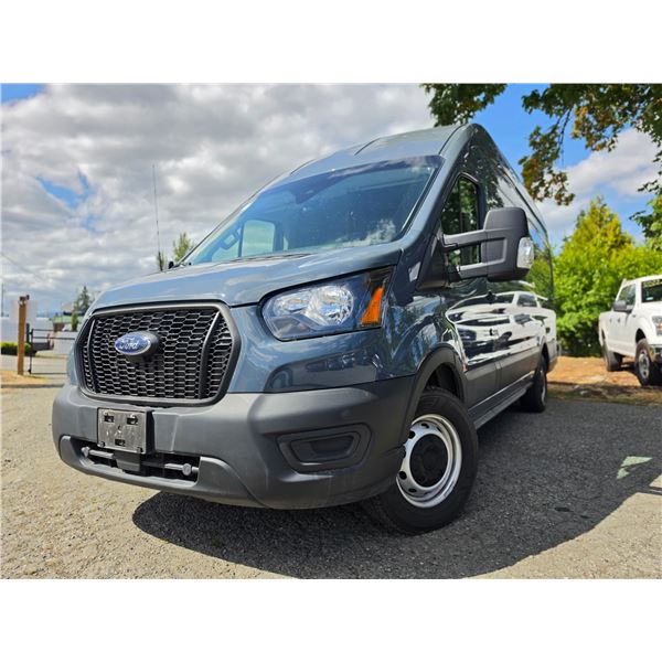 DUNCAN - 2021 FORD TRANSIT BLUE 25190 KMS - A67675-4