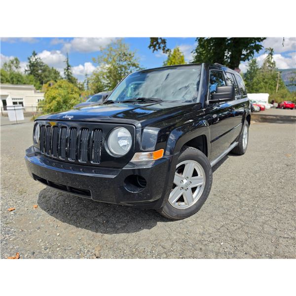 DUNCAN - 2010 JEEP PATRIOT BLACK 147444 KMS - 676248-3