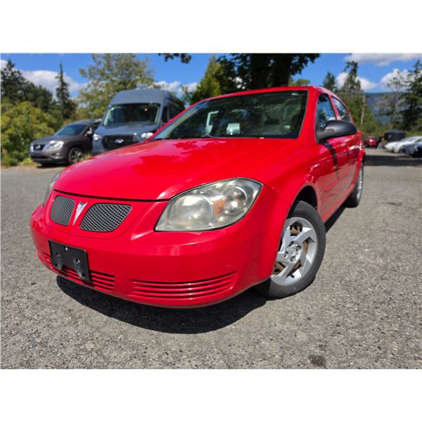 DUNCAN - 2007 PONTIAC G5 RED 171660 KMS - 359568-1