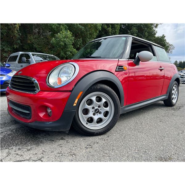 "REMOTE SALE" - 2012 MINI COOPER RED 159303 KMS - 257026-3