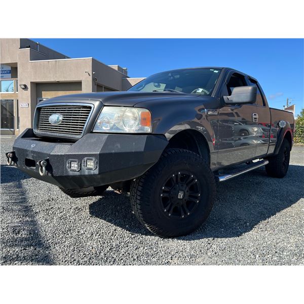 "REMOTE SALE" DUNCAN - 2006 FORD F-150 GREY 269892 KMS - B49672-3