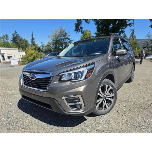 DUNCAN - 2020 SUBARU FORESTER BROWN 44451 KMS - 481412-3