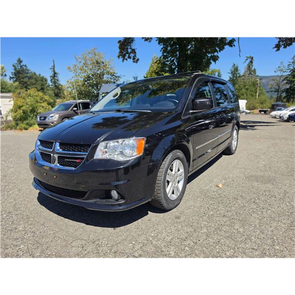 DUNCAN - 2016 DODGE GRAND CARAVAN BLACK 108813 KMS - 366651-3