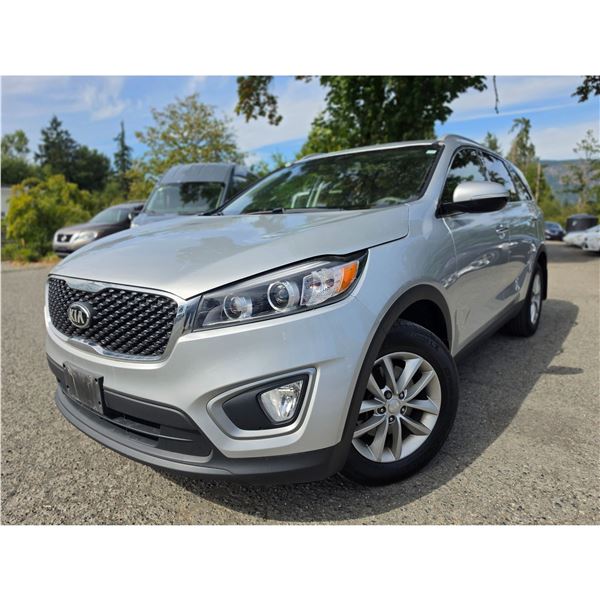 DUNCAN - 2016 KIA SORENTO GREY 178967 KMS - 157394-1