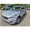 Image 2 : DUNCAN - 2016 KIA SORENTO GREY 178967 KMS - 157394-1