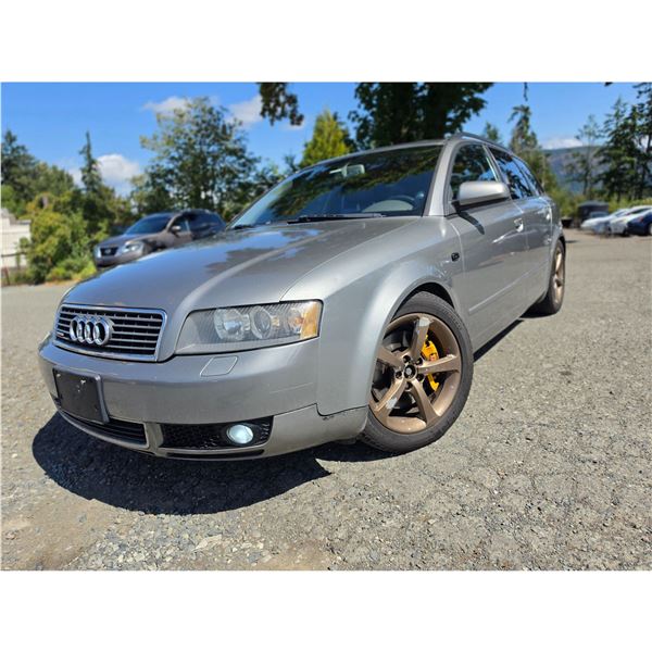 DUNCAN - 2005 AUDI A4 GREY 341125 KMS - 030701-3