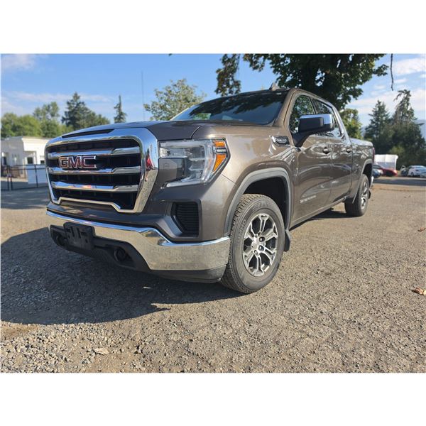 DUNCAN - 2019 GMC SIERRA GREY 244514 KMS - 340709-3