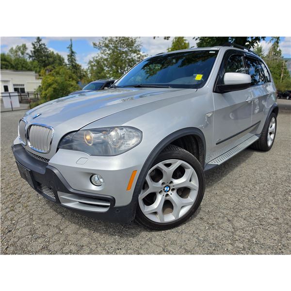DUNCAN - 2009 BMW X5 SILVER 126825 KMS - 309253-1