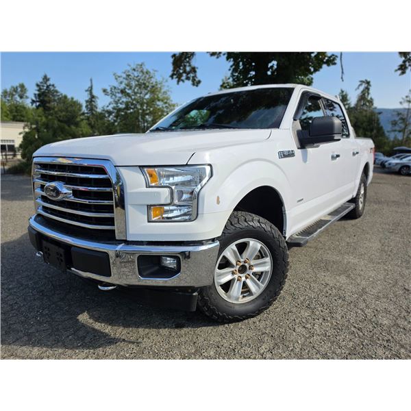 DUNCAN - 2017 FORD F-150 WHITE 223860 KMS - D22273-3