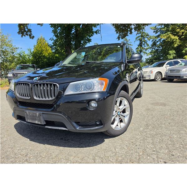DUNCAN - 2013 BMW X3 BLACK 225008 KMS - D05517-3