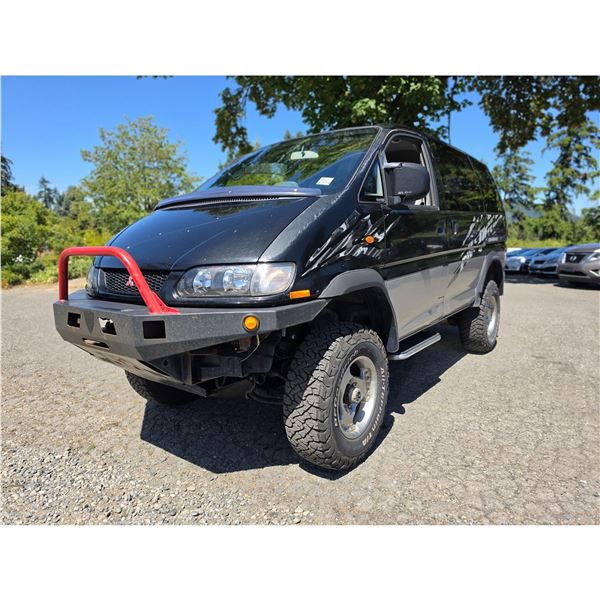 DUNCAN - 1997 MITSUBISHI DELICA BLACK 175026 KMS - 301038-3