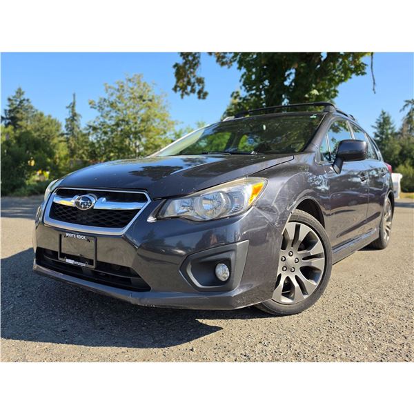 DUNCAN - 2012 SUBARU IMPREZA GREY 110981 MILES - 222598-1
