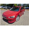 Image 2 : DUNCAN - 2008 MITSUBISHI LANCER RED 248800 KMS - 602805-1