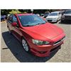 Image 6 : DUNCAN - 2008 MITSUBISHI LANCER RED 248800 KMS - 602805-1