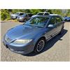 Image 2 : DUNCAN - 2005 MAZDA MAZDA6 BLUE 283654 KMS - M65555