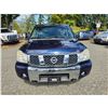 Image 4 : DUNCAN - 2007 NISSAN TITAN BLUE 229339 KMS - 221299-3