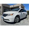 Image 1 : "REMOTE SALE" - 2016 HONDA ODYSSEY WHITE 220180 KMS - 503806-3