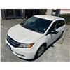 Image 2 : "REMOTE SALE" - 2016 HONDA ODYSSEY WHITE 220180 KMS - 503806-3