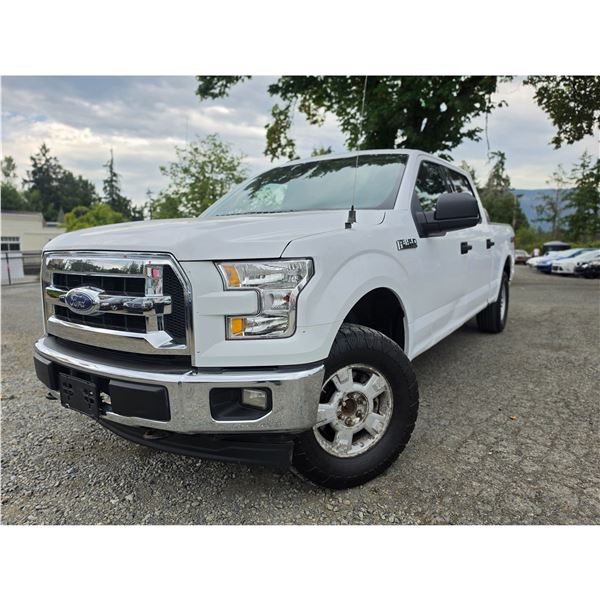 DUNCAN - 2017 FORD F-150 WHITE 200875 KMS - D22274-3