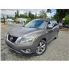 Image 2 : DUNCAN - 2013 NISSAN PATHFINDER BROWN 220500 KMS - 680940-3