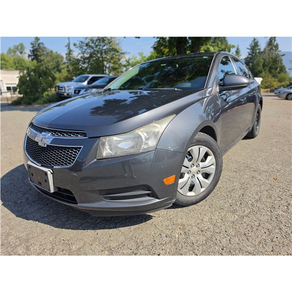 DUNCAN - 2013 CHEVROLET CRUZE BLUE 274739 KMS - 212081-3