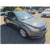 Image 6 : DUNCAN - 2013 CHEVROLET CRUZE BLUE 274739 KMS - 212081-3