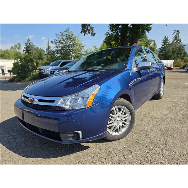 DUNCAN - 2009 FORD FOCUS BLUE 196160 KMS - 238970-3