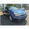 Image 5 : DUNCAN - 2009 FORD FOCUS BLUE 196160 KMS - 238970-3