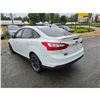 Image 14 : DUNCAN - 2013 FORD FOCUS WHITE 176989 KMS - 165628-3