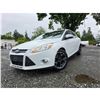 Image 1 : DUNCAN - 2013 FORD FOCUS WHITE 176989 KMS - 165628-3